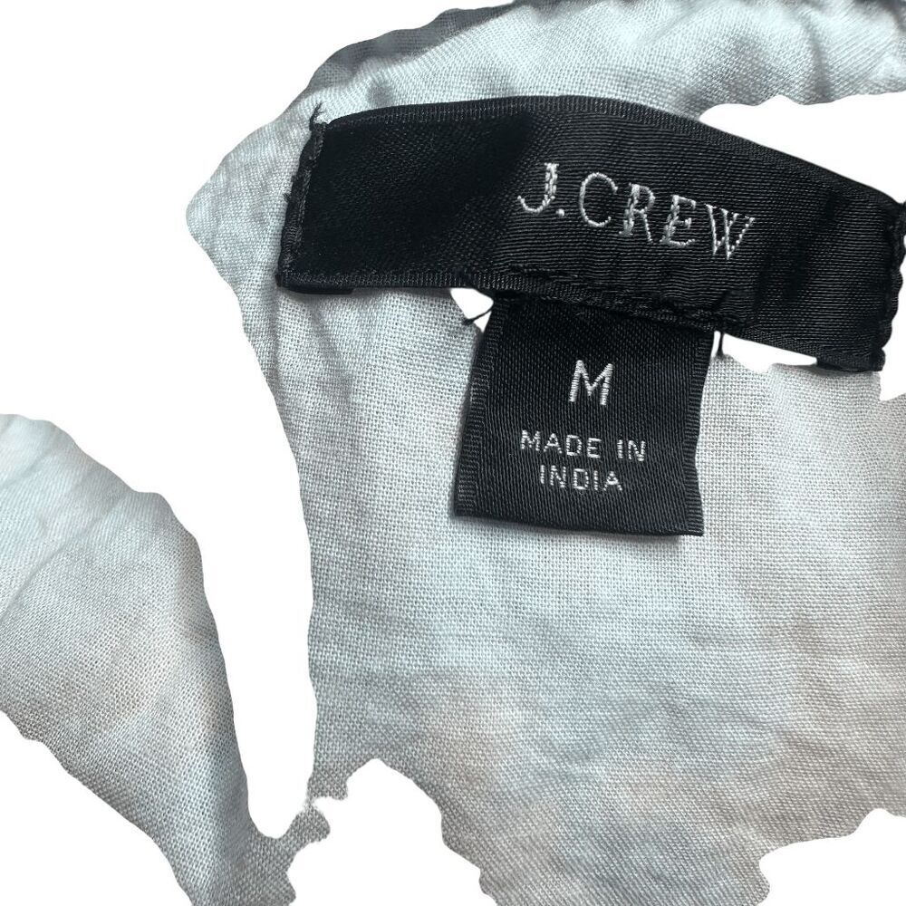J Crew Leda popover a line dress M Medium - Picture 7 of 9